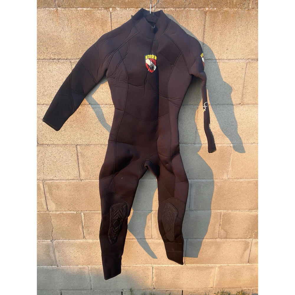 Womens Scuba Diving Wetsuit 7/8 Body Glove 7 Mm Hood